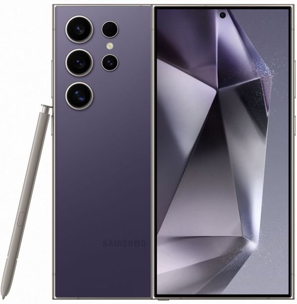 Samsung Galaxy S24 Ultra 256 ГБ, Фиолетовый (Titanium Violet)